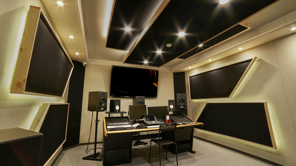 Recording studio Zoo Digital, company, Dubai, photo