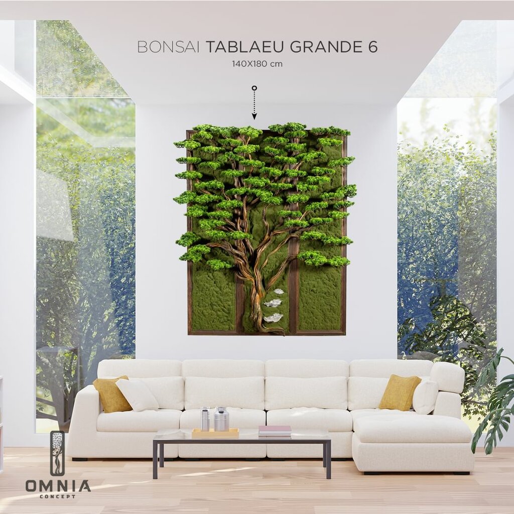 Artificial plants and flowers Omnia Concept, Antalya, photo