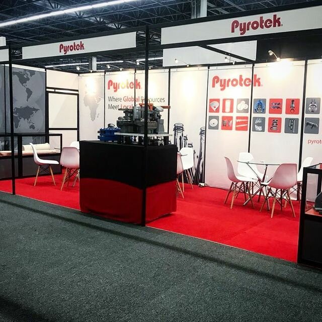 Foreign trade and foreign economic organizations Pyrotek Refrakter, Istanbul, photo