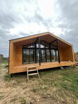 AiryDOM (Guryanova Street, 34к3), construcción de casas de campo y cabañas