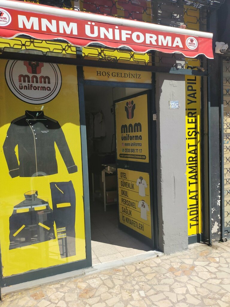 Workwear Mnm Uniform, Antalya, photo