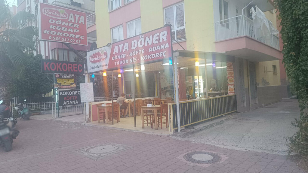 Fast food Ata Torku döner, Antalya, photo