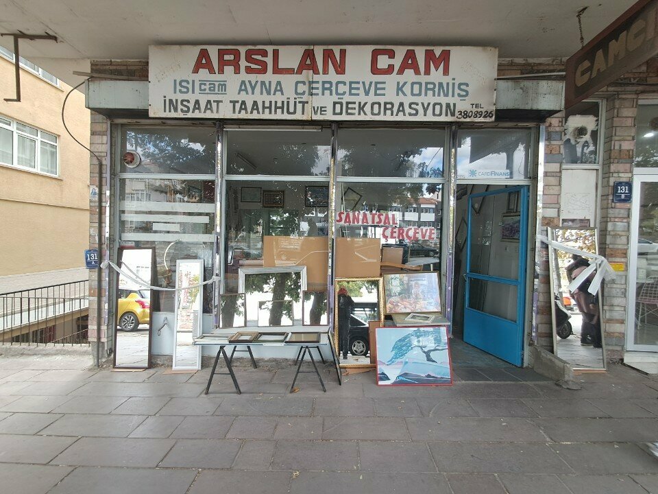 Windows Arslan Glass, Ankara, photo