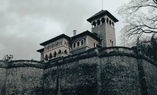 Landmark, attraction Castelul Cantacuzino, Bușteni, photo