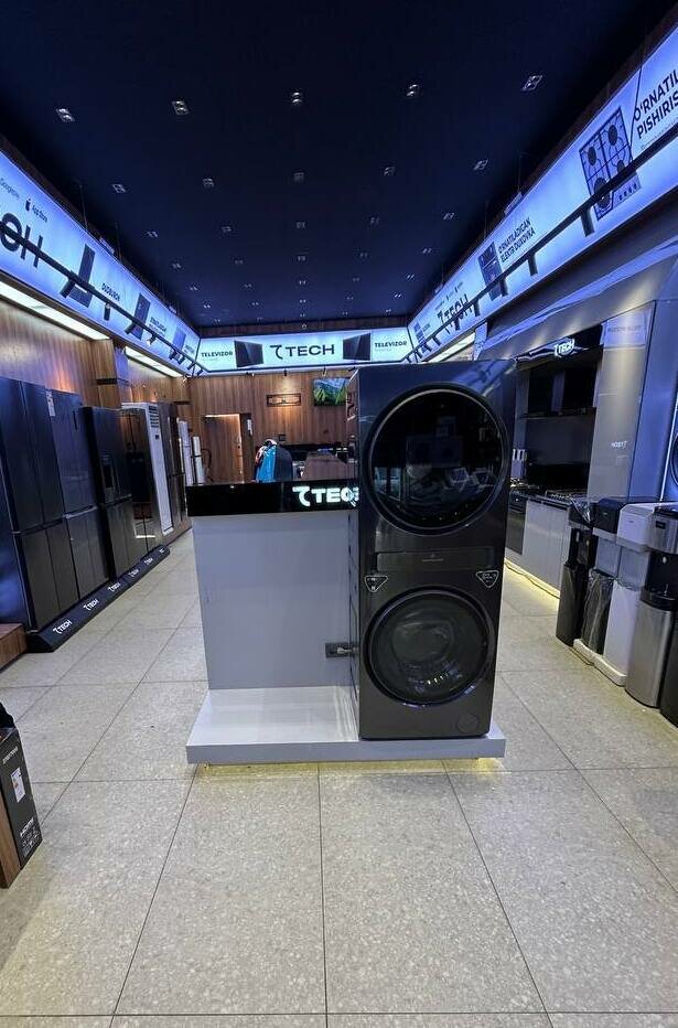 Household appliances store 7TECH, Tashkent, photo