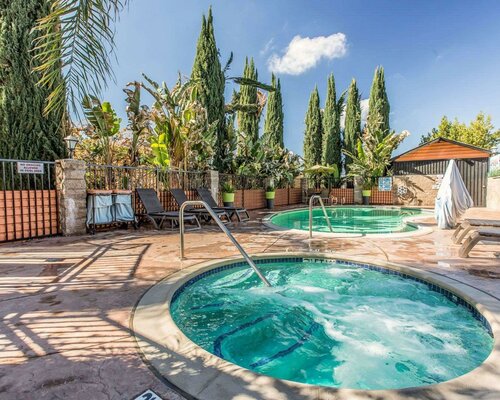 Гостиница Quality Inn Hemet - San Jacinto в Хемете