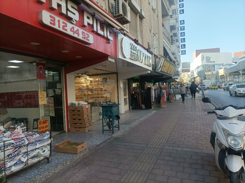 Opticial store Z&s Lens Optics, Antalya, photo