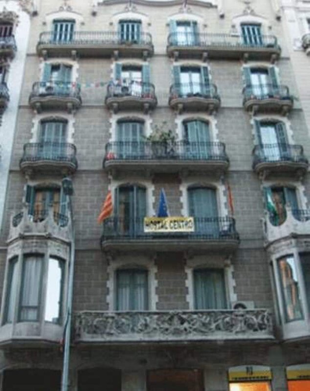 Гостиница Hostal Balmes Centro в Барселоне