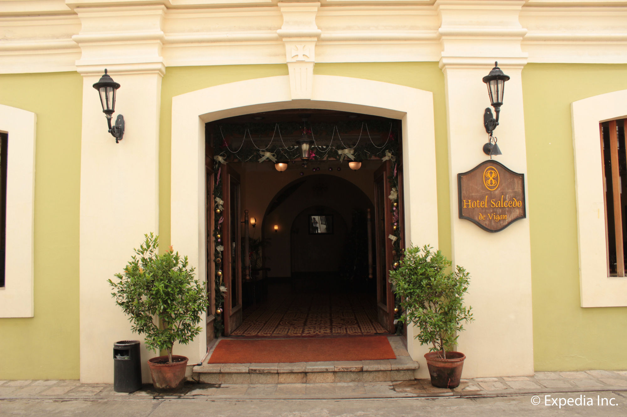 Фото Hotel Salcedo de Vigan