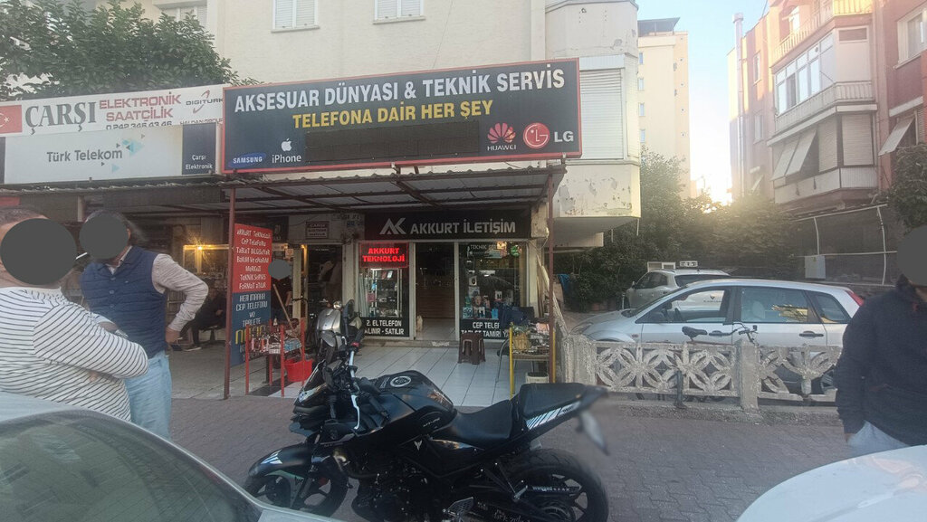 Магазин электроники Akkurt İletişim, Анталья, фото