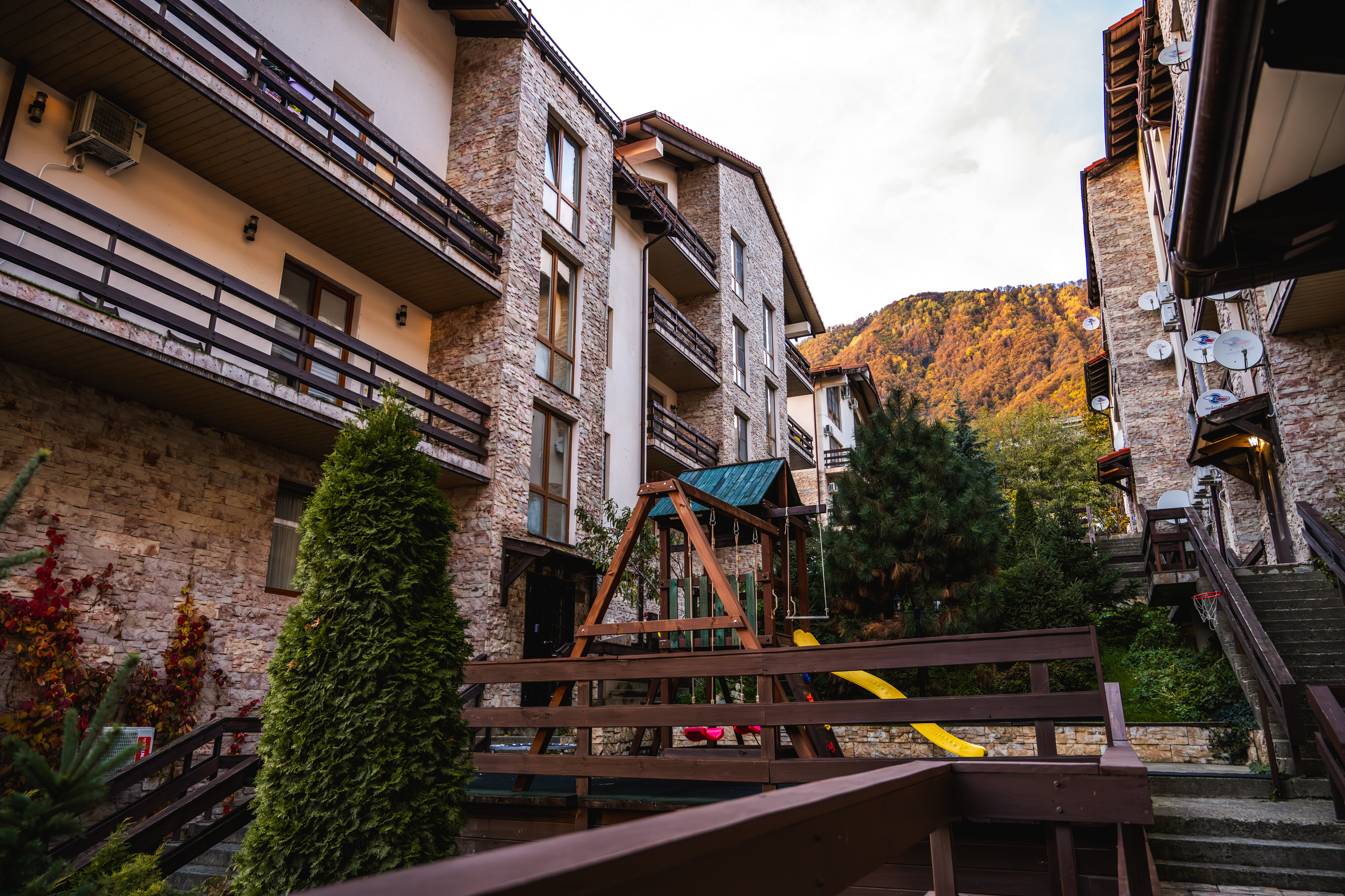 Фото Апартаменты Оплот