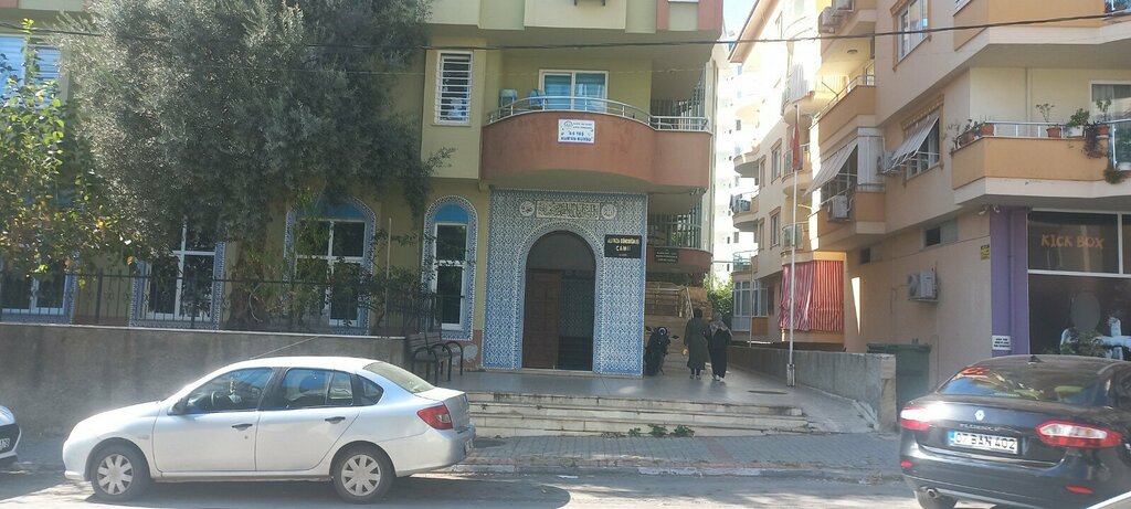 Mosque Ali Riza Gundogmus Mosque, Alanya, photo