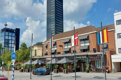Внешний вид отеля Oranje Hotel Leeuwarden в Леувардене, фото 5