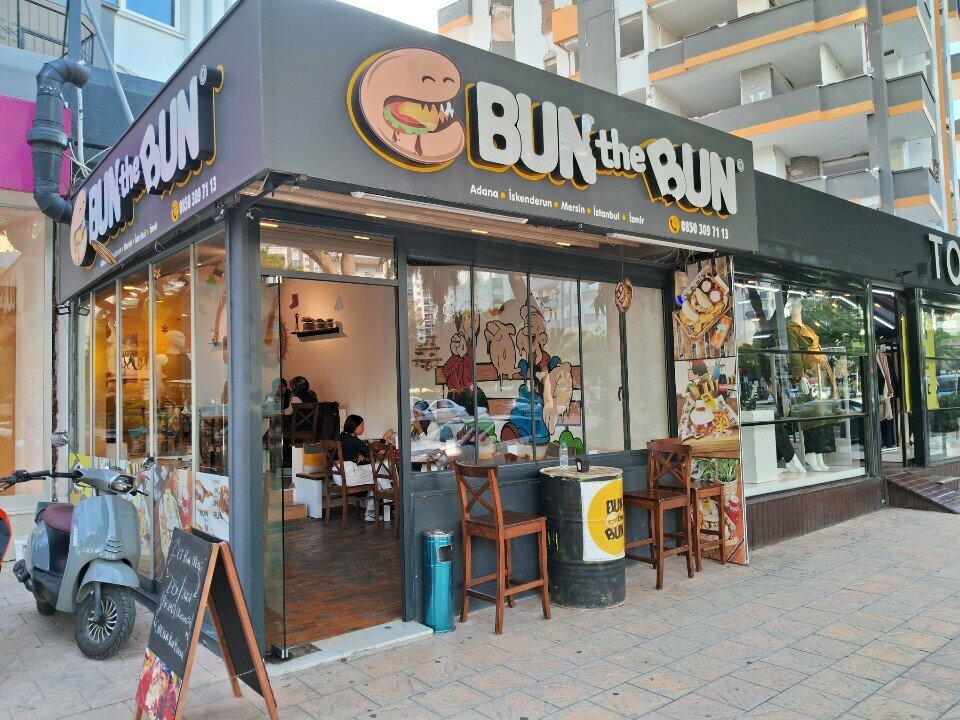 Fast food Bun The Bun, Adana, photo