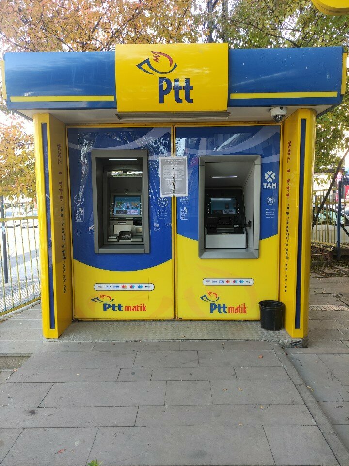ATM Ptt Matik, Ankara, photo
