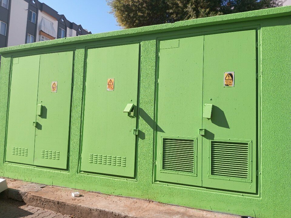 NPP, HPP, TPP Transformer, Antalya, photo