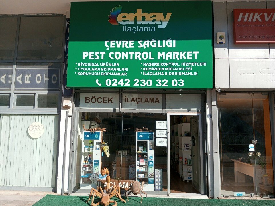 Disinfection, disinsection, deratization Erbay Pest Control-Environmental Health-Pest Control Market, Antalya, photo