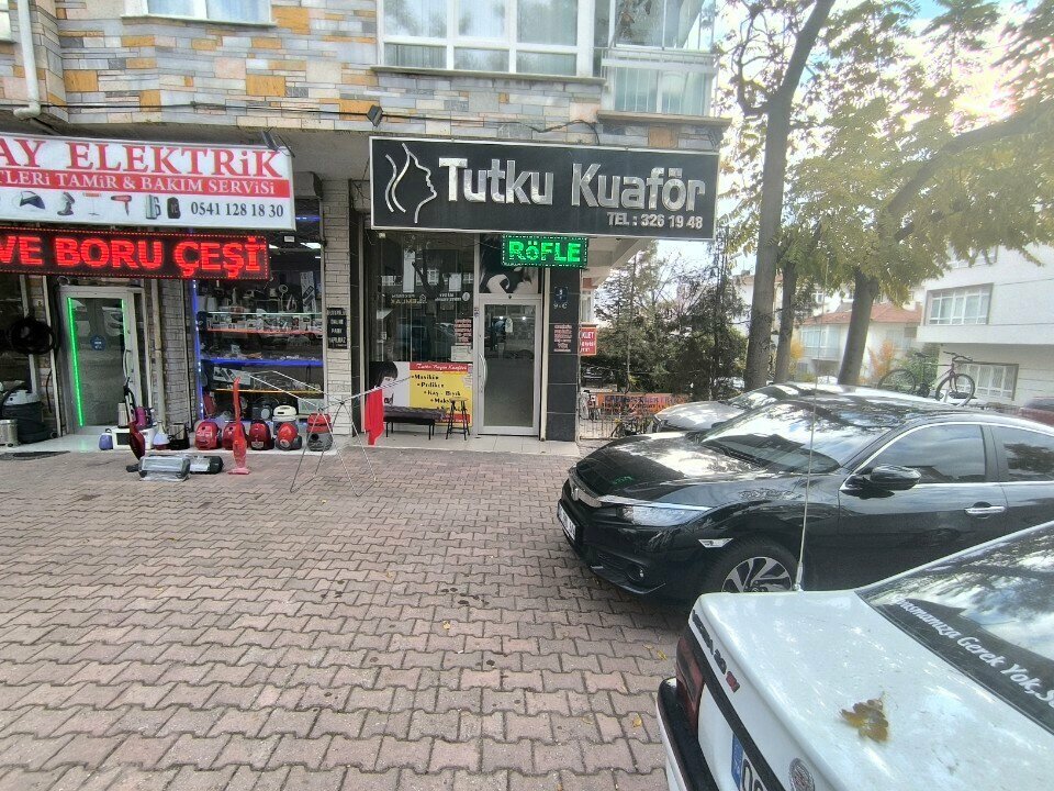 Hairdresser Tutku Kuaför, Ankara, photo