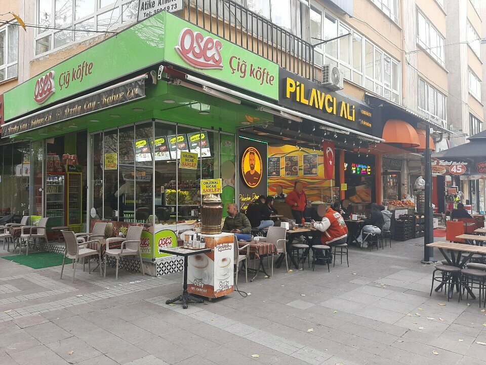 Fast food O Ses Çiğköfte, Konya, photo