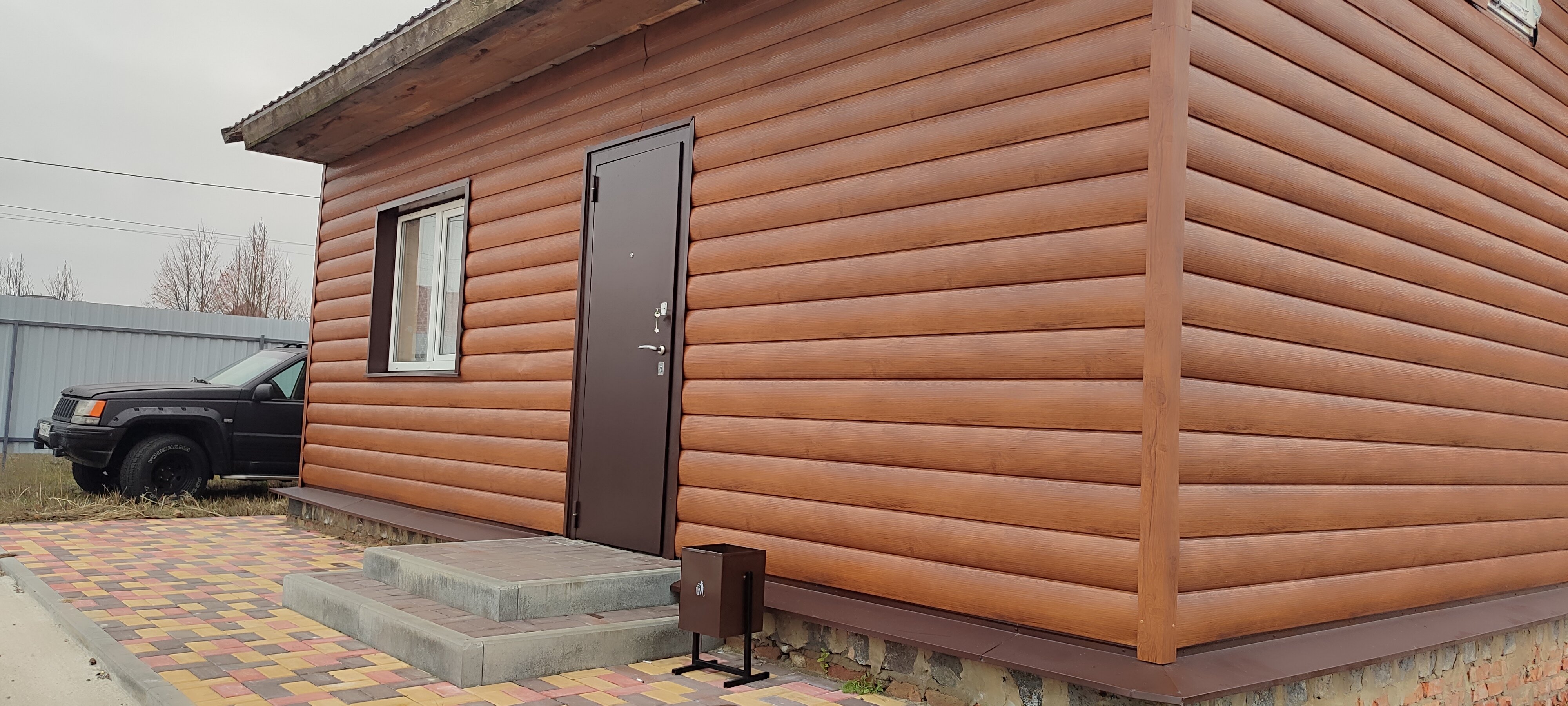 Фото Домик у реки