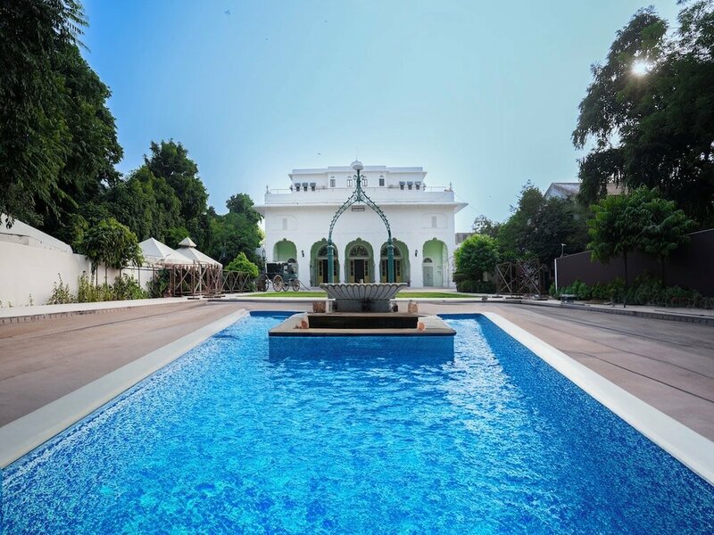 Гостиница Hotel Diggi Palace в Джайпуре