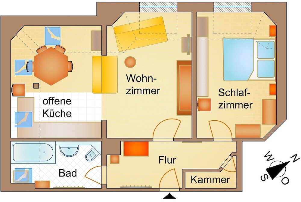 Фото Ferienwohnung Weissbach