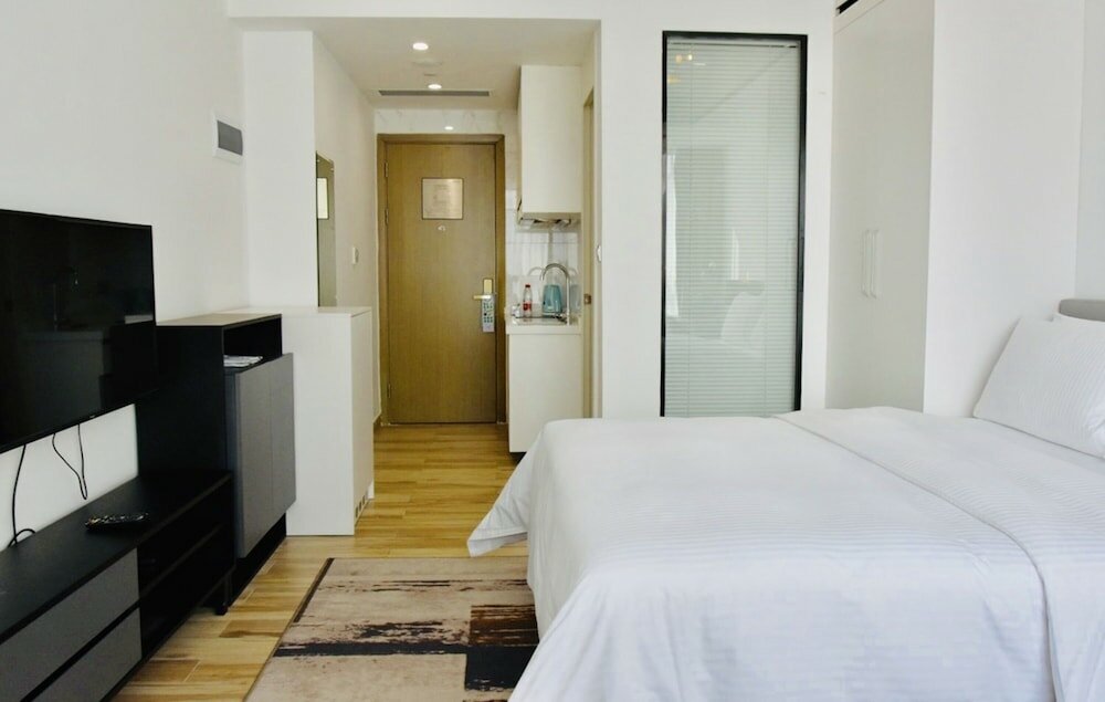 Фото Jinzhonghuan Serviced Apartment