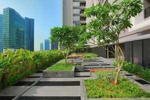 Гостиница Citadines Sudirman Jakarta