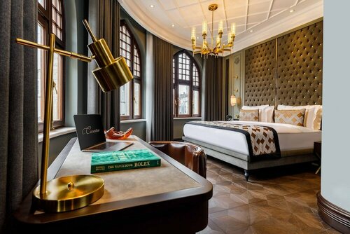 Гостиница Cronton Design Hotel в Фатихе