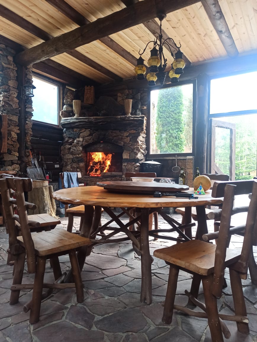 Фото Усадьба в горах