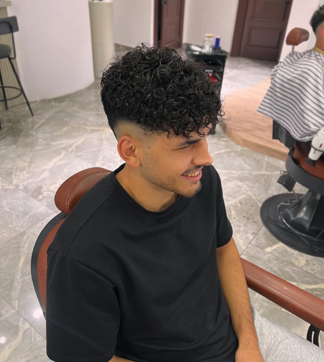 Men's Hairdresser İlyas Ünver - Alanya Hairdesigner