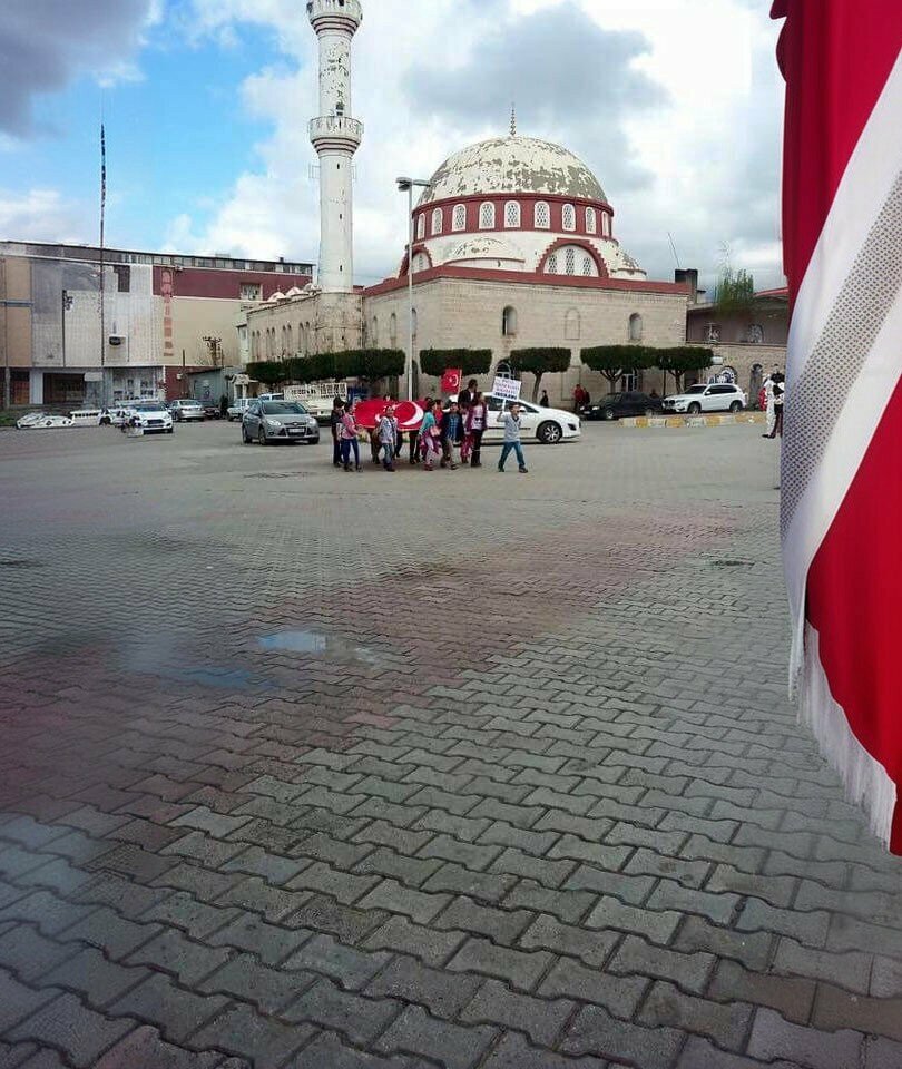 Mosque Central Mosque, Payas, photo