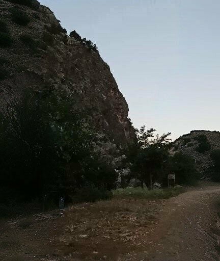 Landmark, attraction Direkli Cave, Kahramanmaras, photo