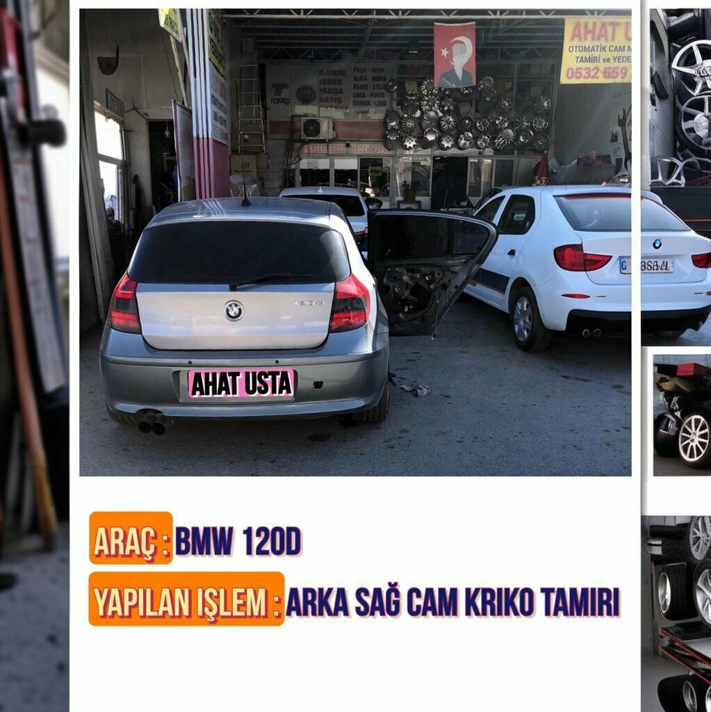 Auto parts and auto goods store Ahat Usta, Manavgat, photo