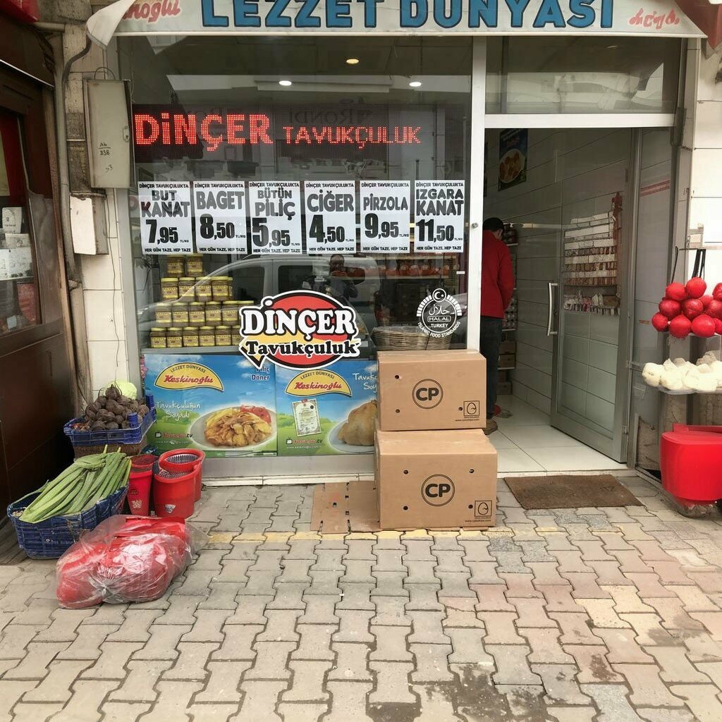 Butcher shop Dinçer Poultry, Ahmetli, photo