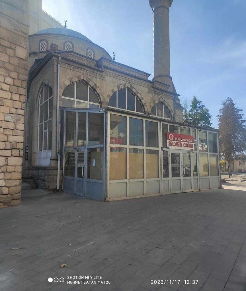 Mosque Silver Mosque, Kayseri, photo