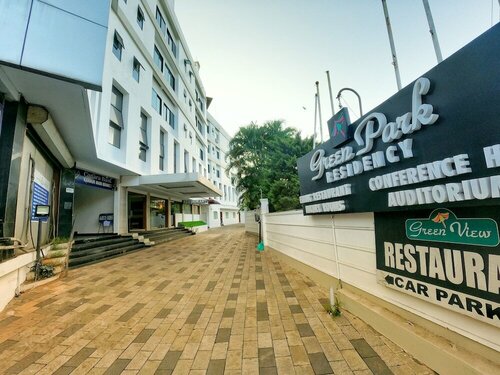 Гостиница Green Park residency в Каннуре