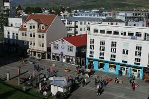 Апартаменты Ice Apartments Akureyri