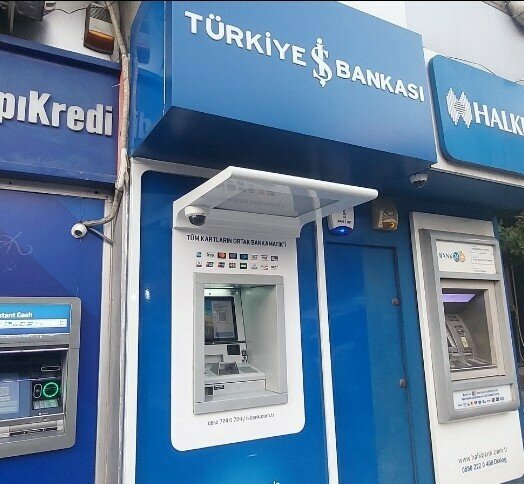 ATM Turkey Is Bank ATM, Istanbul, photo