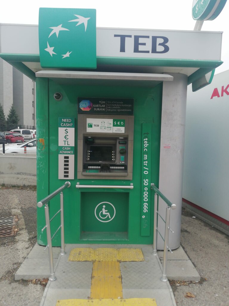 ATM TEB ATM, Ankara, photo