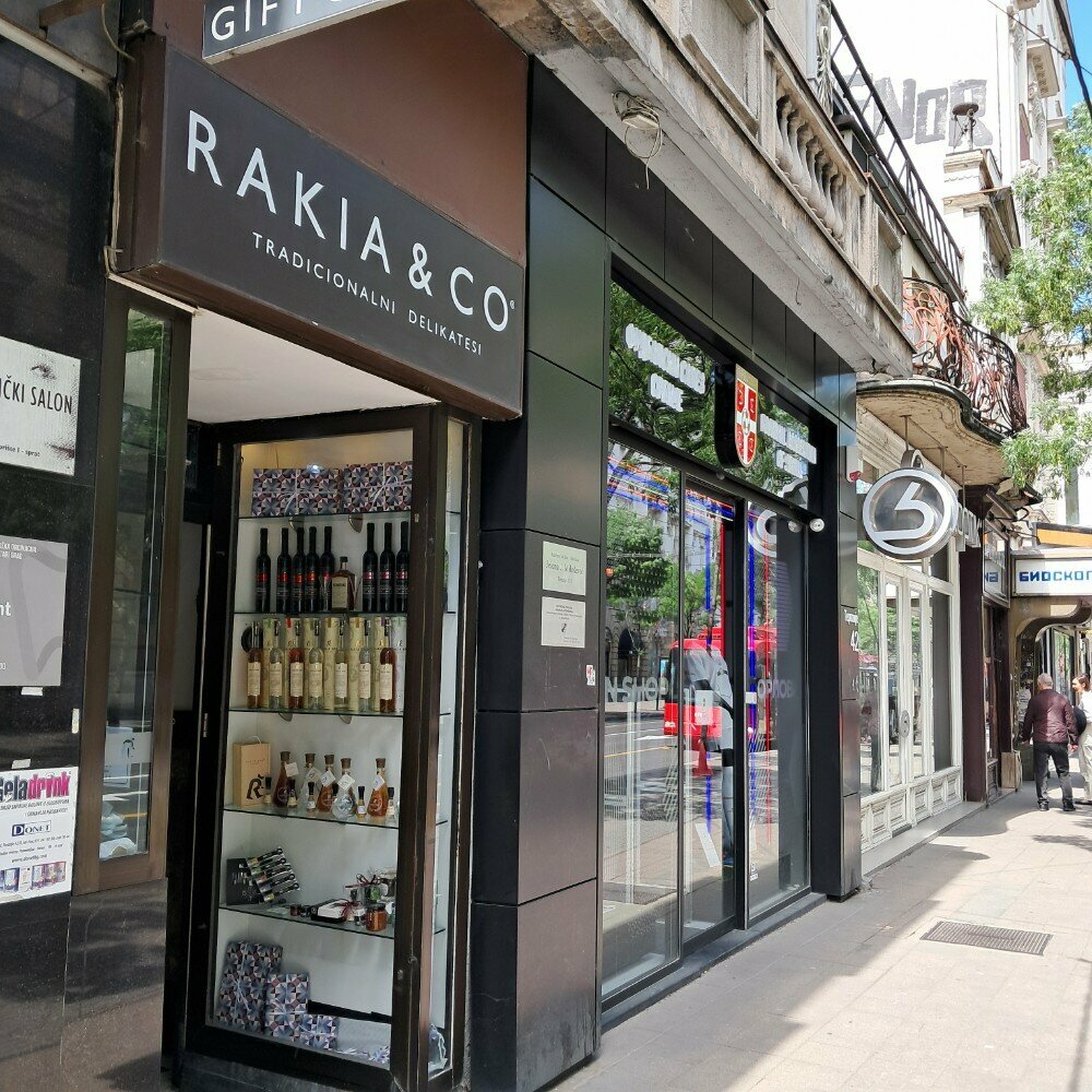 Gift and souvenir shop Rakia & Co - Vienna Belgrade Shanghai, Belgrade, photo