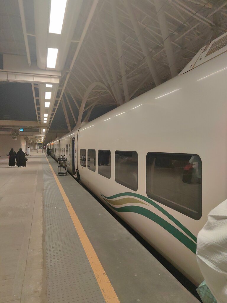 محطة سكة حديدية محطة قطار مطار الملك عبدالعزيز– جدة ، جدة، صورة