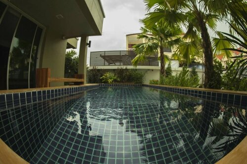 Апартаменты The Suvarnabhumi Apartment
