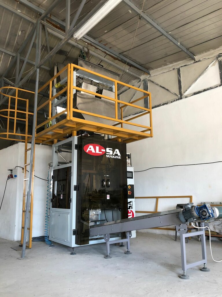 Machine building Alsa Machinery, Izmir, photo