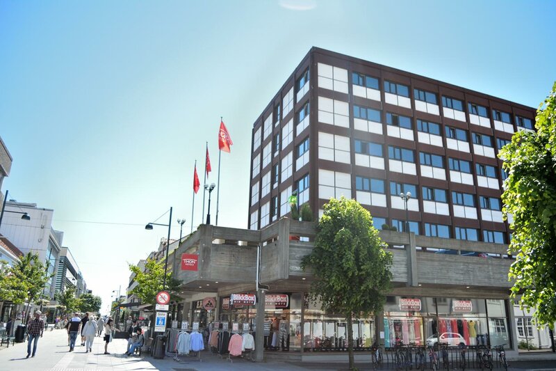 Гостиница Thon Partner Hotel Kristiansand в Кристиансанне