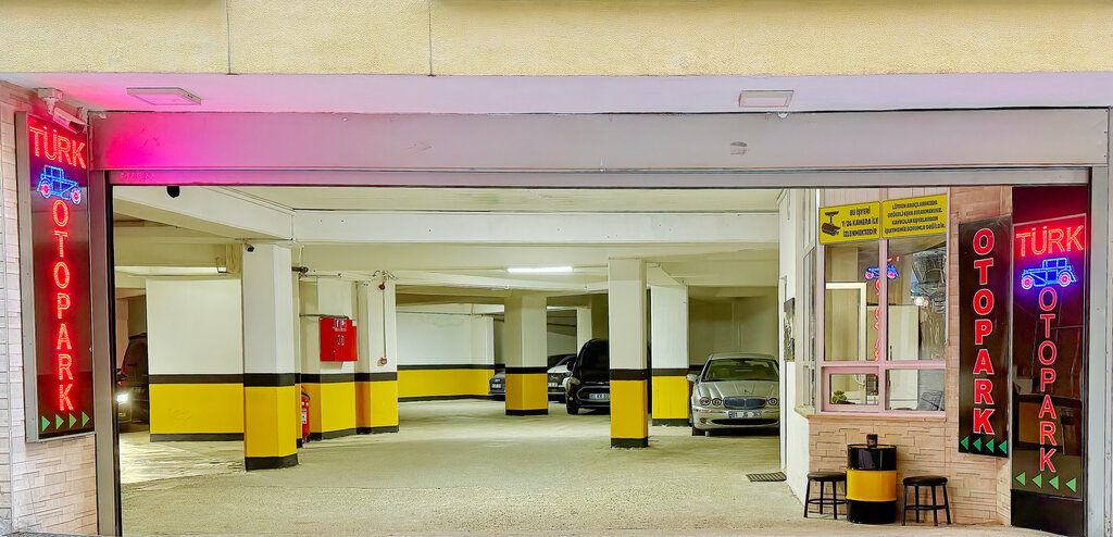 Parking lot Turk Indoor Parking, Ortahisar, photo