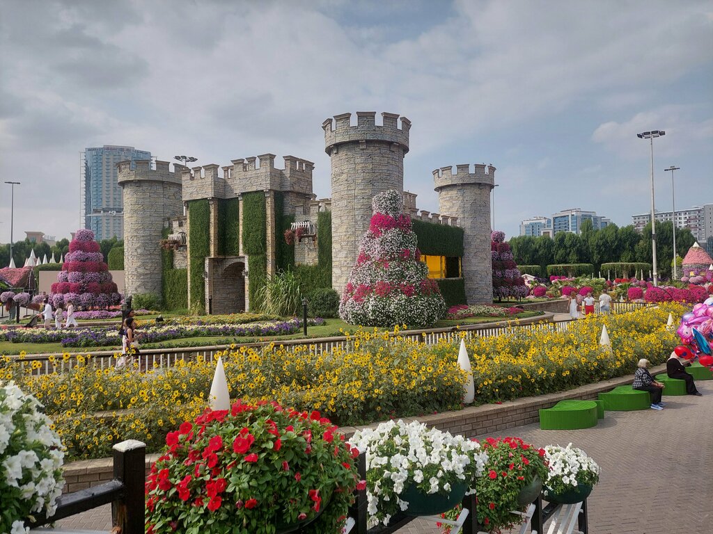 Park Dubai Miracle Garden, Dubai, photo