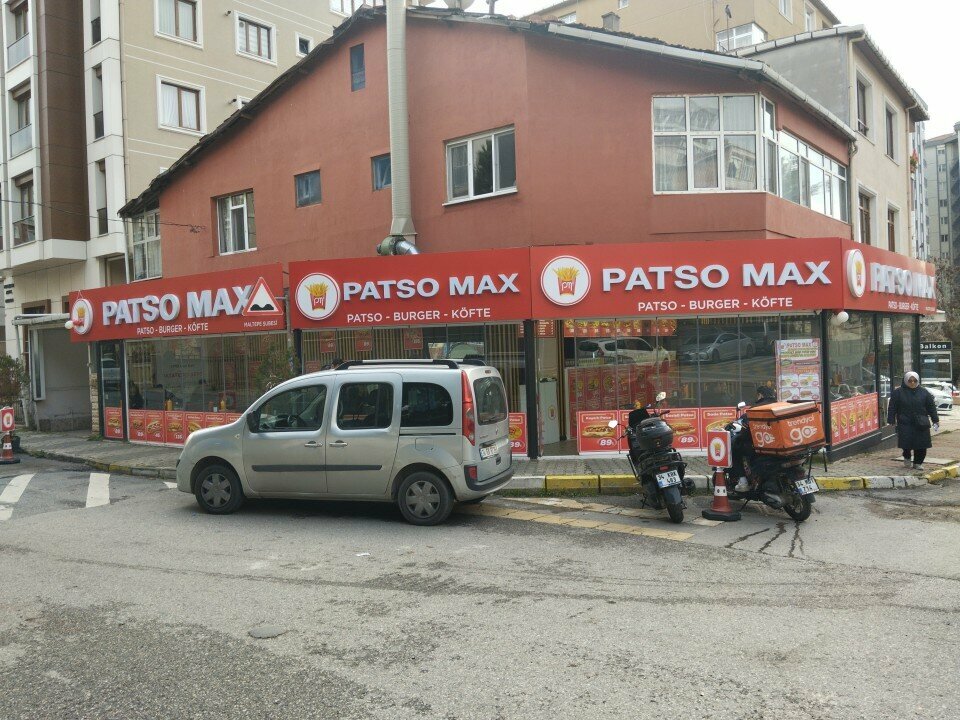 Fast food Patso Max, İstanbul, foto