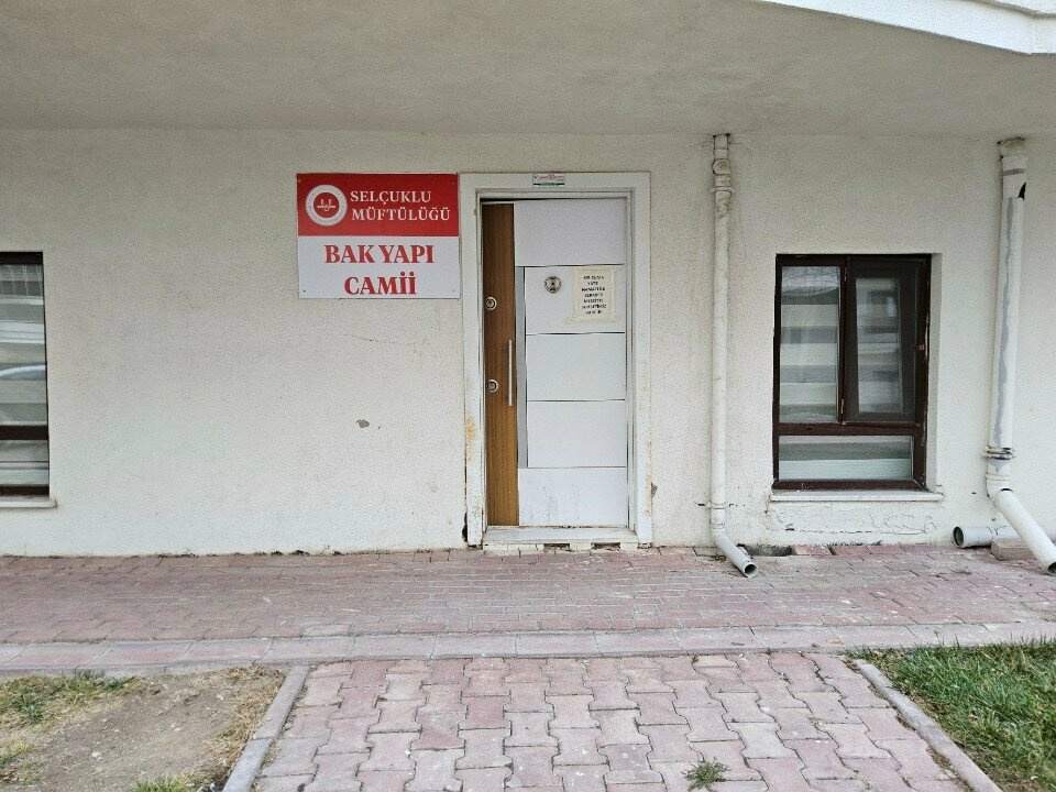 Mosque Bak Yapi Mosque, Konya, photo