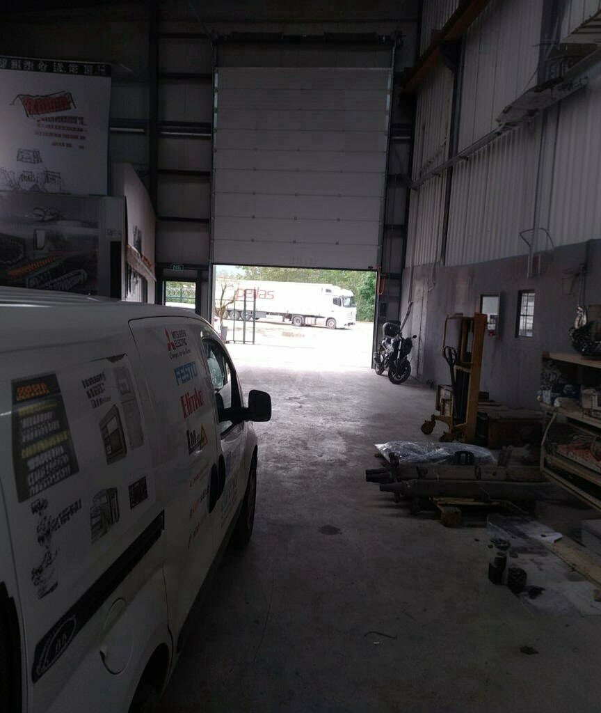 Machine building Kormaksan, Basiskele, photo